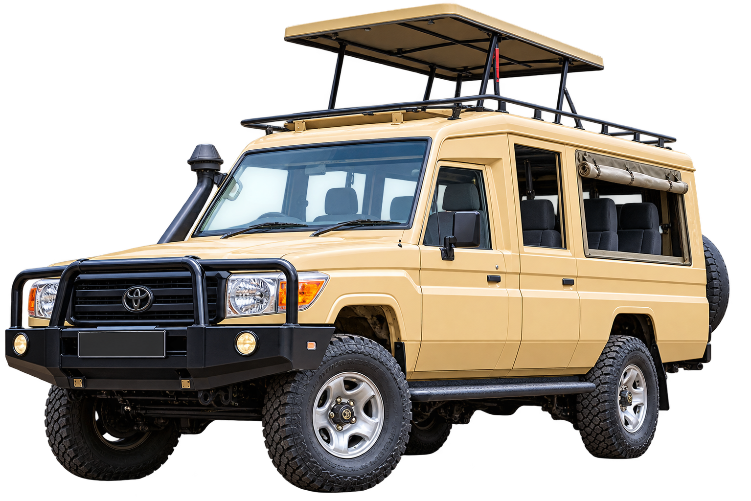 Toyota Land Cruiser 4x4 - Carol Cabs Kenya