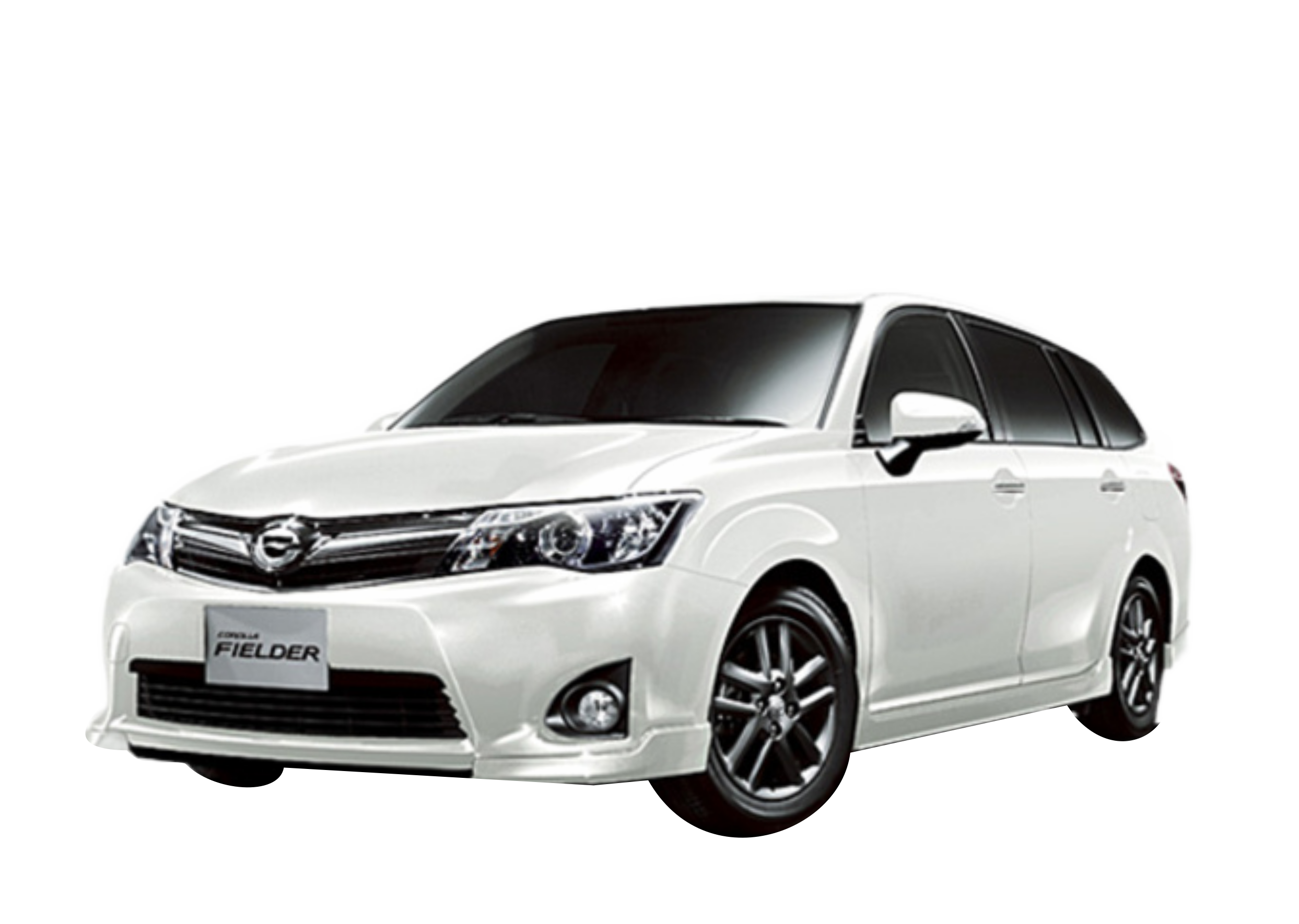 Toyota Fielder Station Wagon - Carol Cabs Kenya